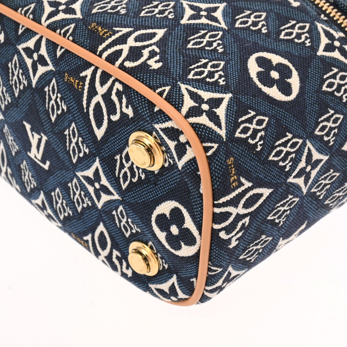 ルイヴィトン モノグラム since1854 ヴァニティ NV ブルー M57403