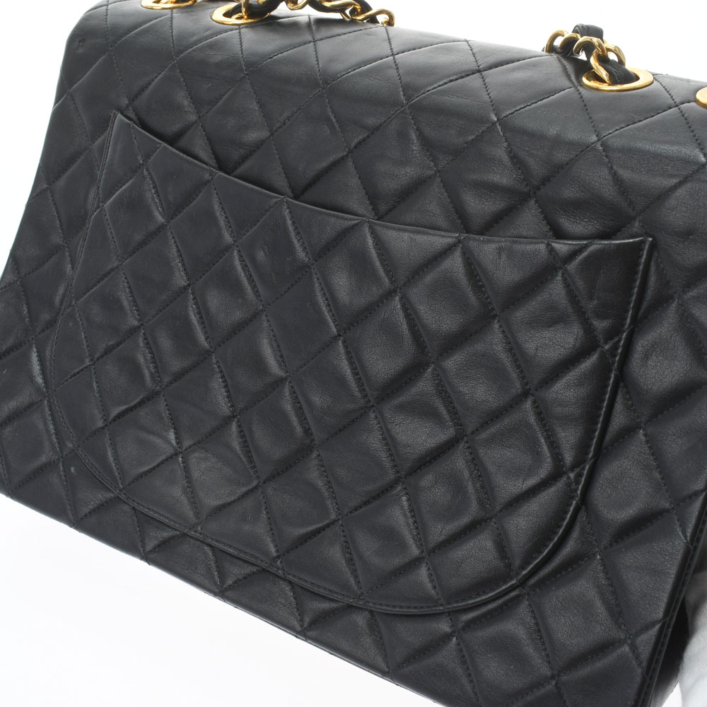 マトラッセ デカマトラッセ チェーンショルダー 34 ブラック/ゴールド