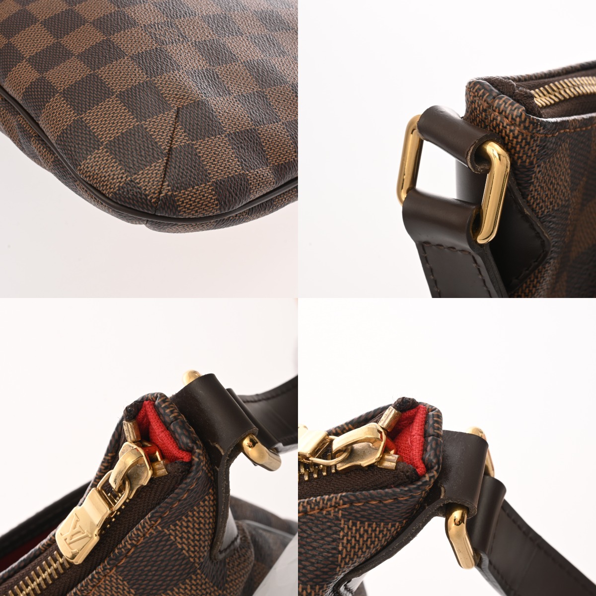 ルイ ヴィトン ダミエ ブルームズベリ PM ブラウン N42251 ダミエ