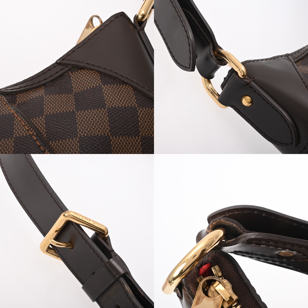 ルイ ヴィトン ダミエ テムズ PM ブラウン N48180 ダミエキャンバス