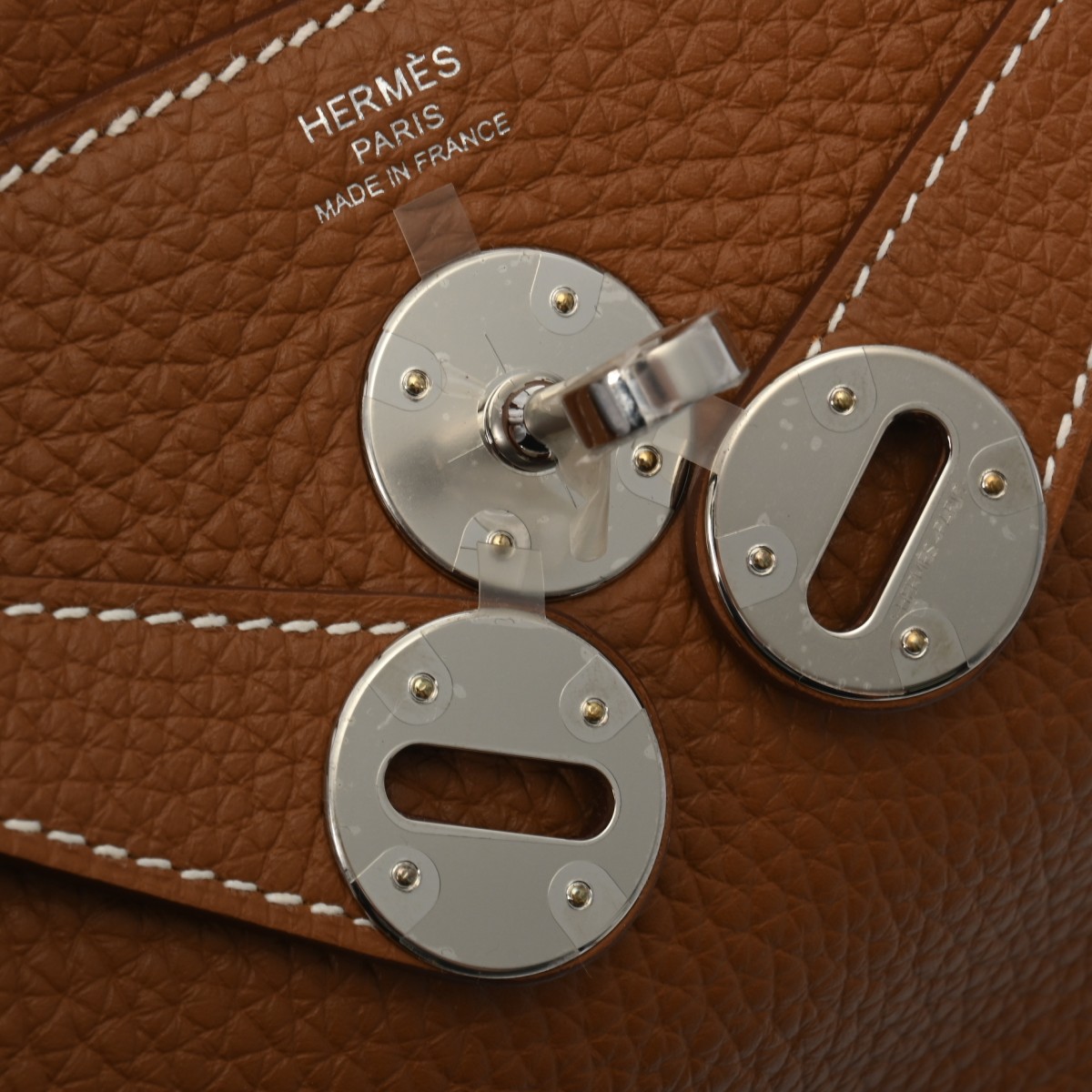 エルメス リンディ 26 ゴールド トリヨンクレマンス レディース バッグ