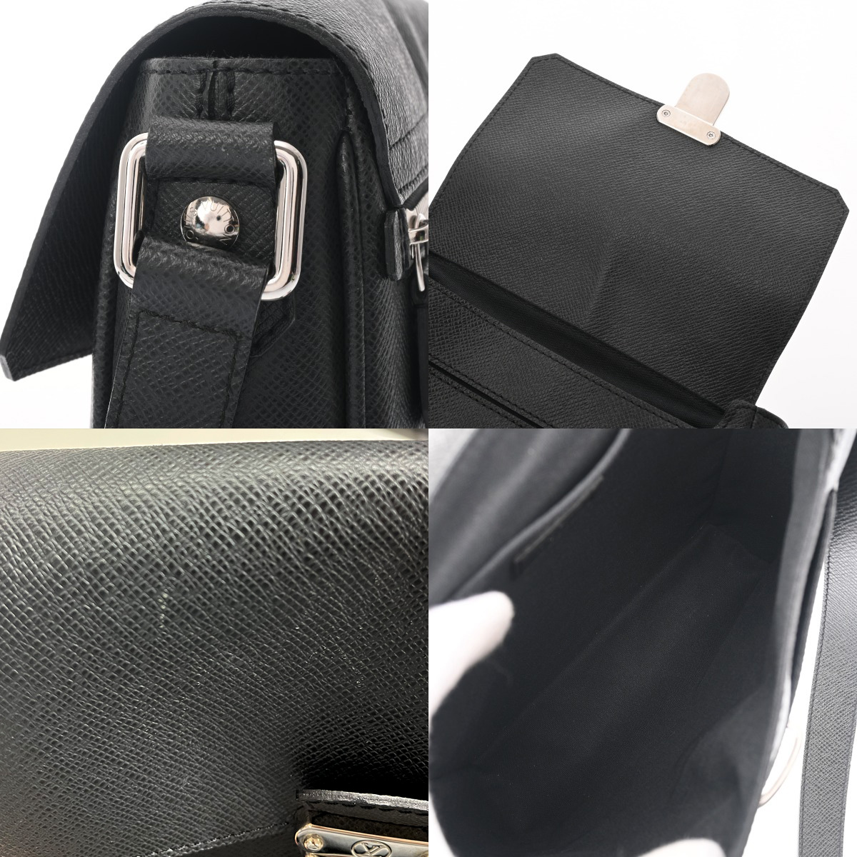 ルイ ヴィトン タイガ ルカ アルドワーズ M31192 レザー メンズ バッグ