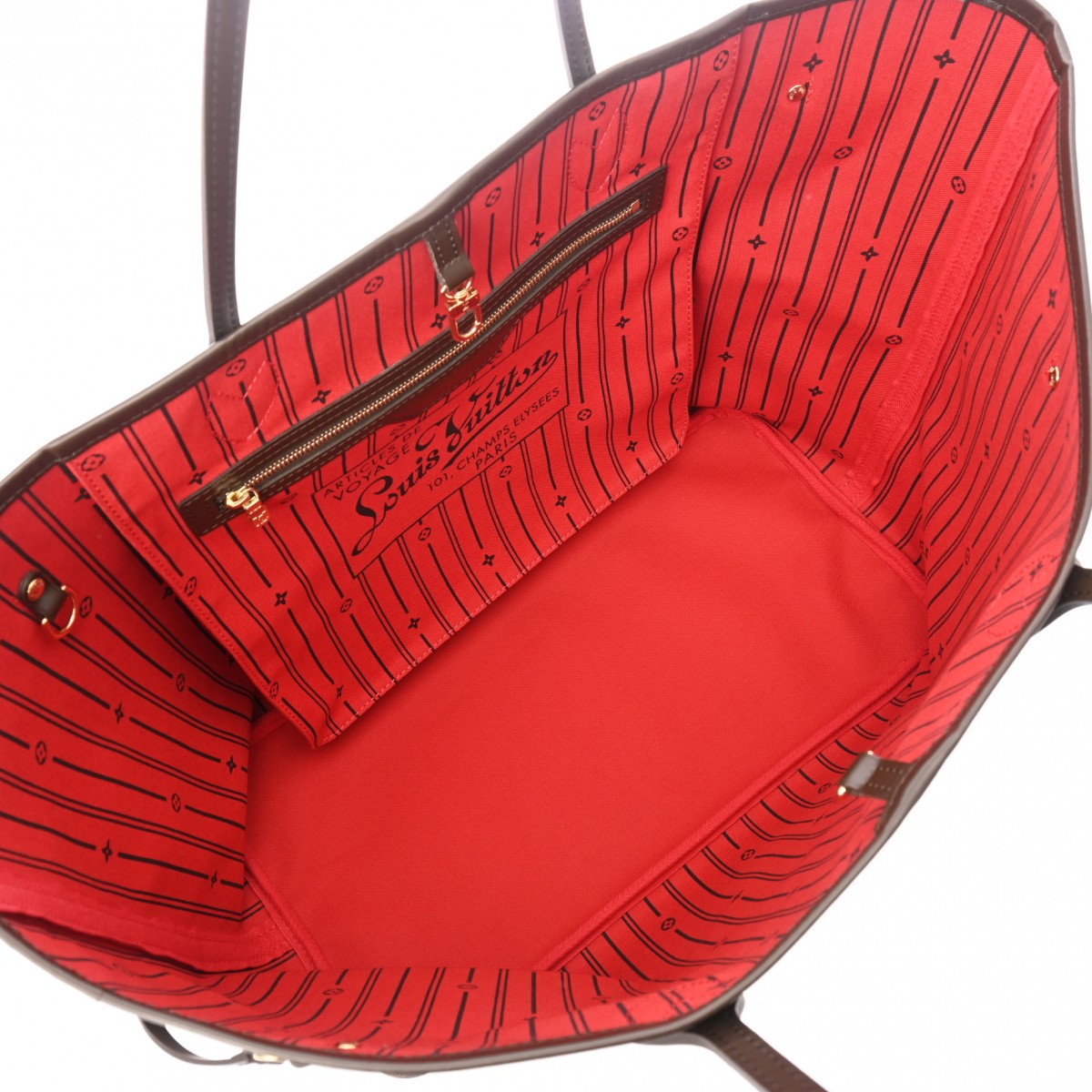 ルイ ヴィトン ダミエ ネヴァーフル GM スリーズ N51106 ダミエ