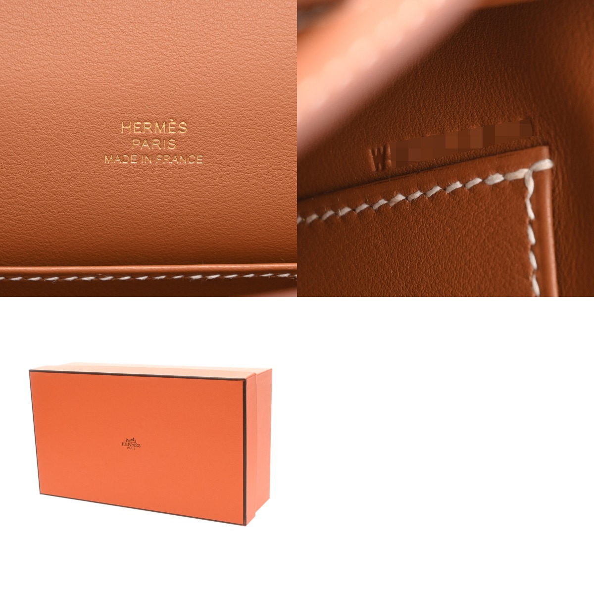 エルメス ポシェットケリー ゴールド ヴォースイフト レディース