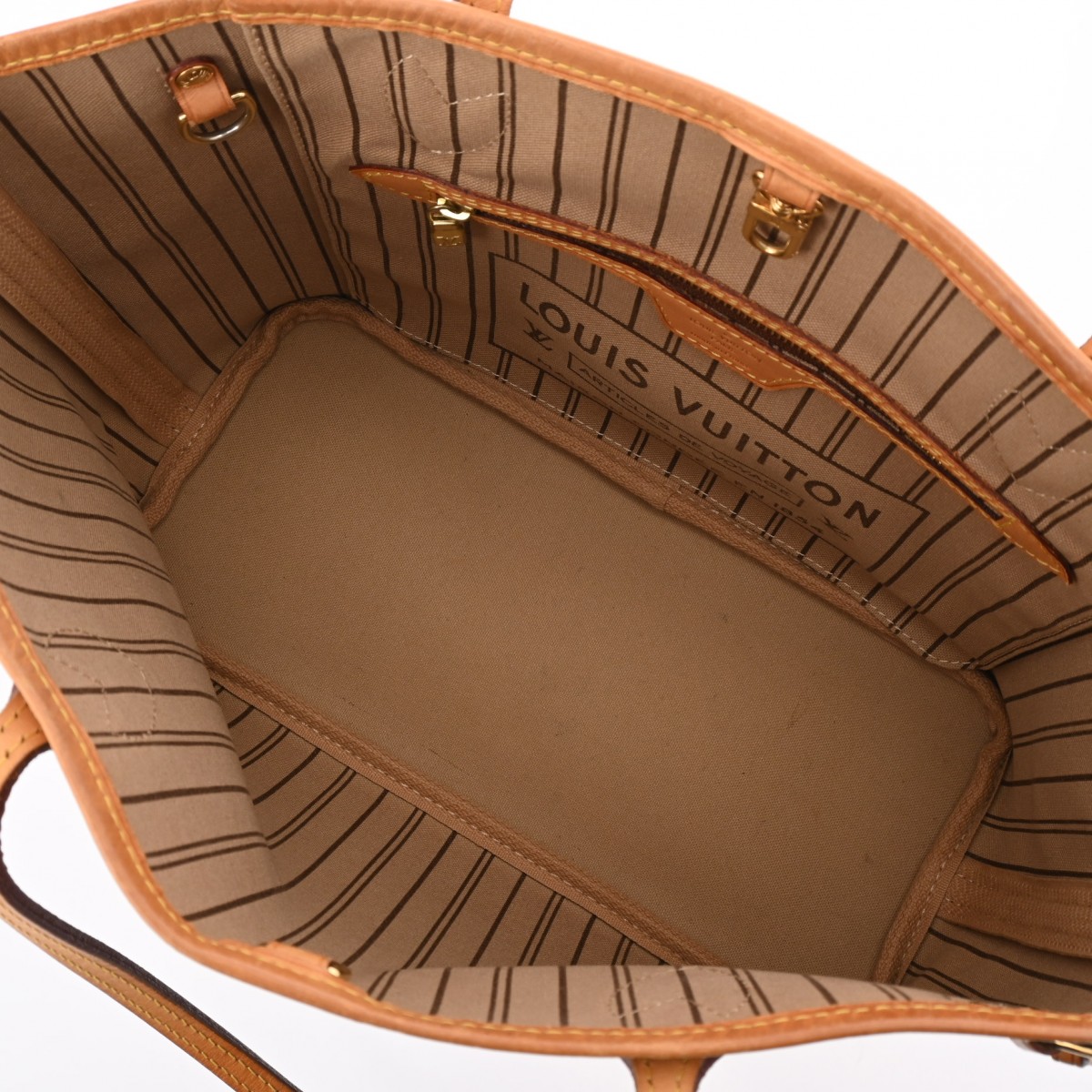 ルイ ヴィトン モノグラム ネヴァーフル PM トートバッグ ブラウン
