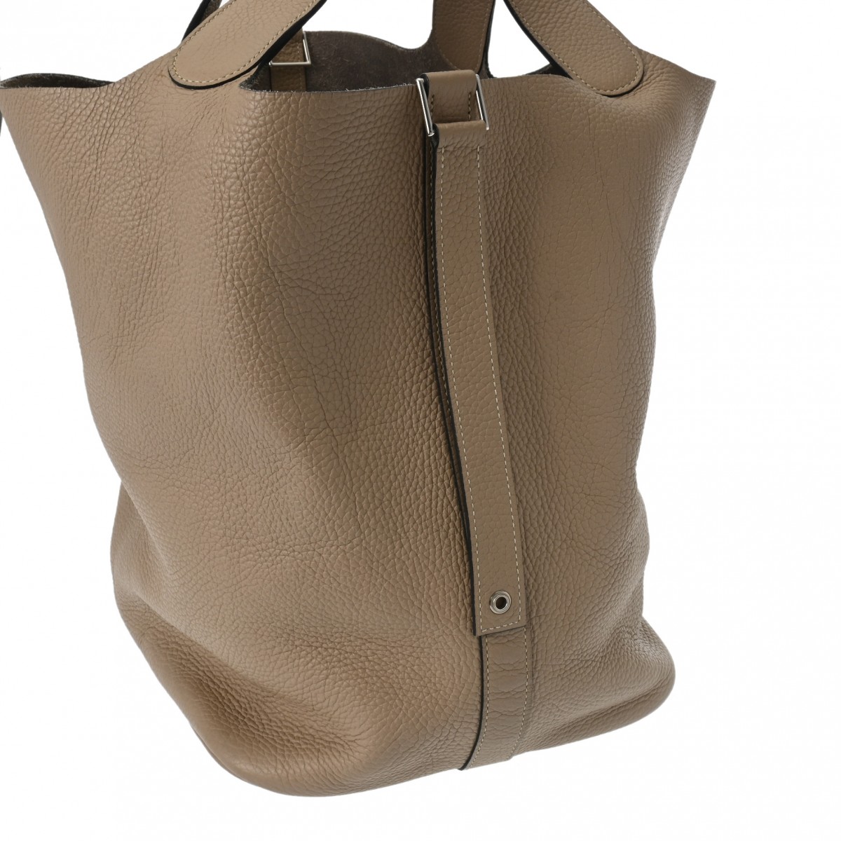 エルメス ピコタン ロック TGM トゥルティエールグレー トリヨン