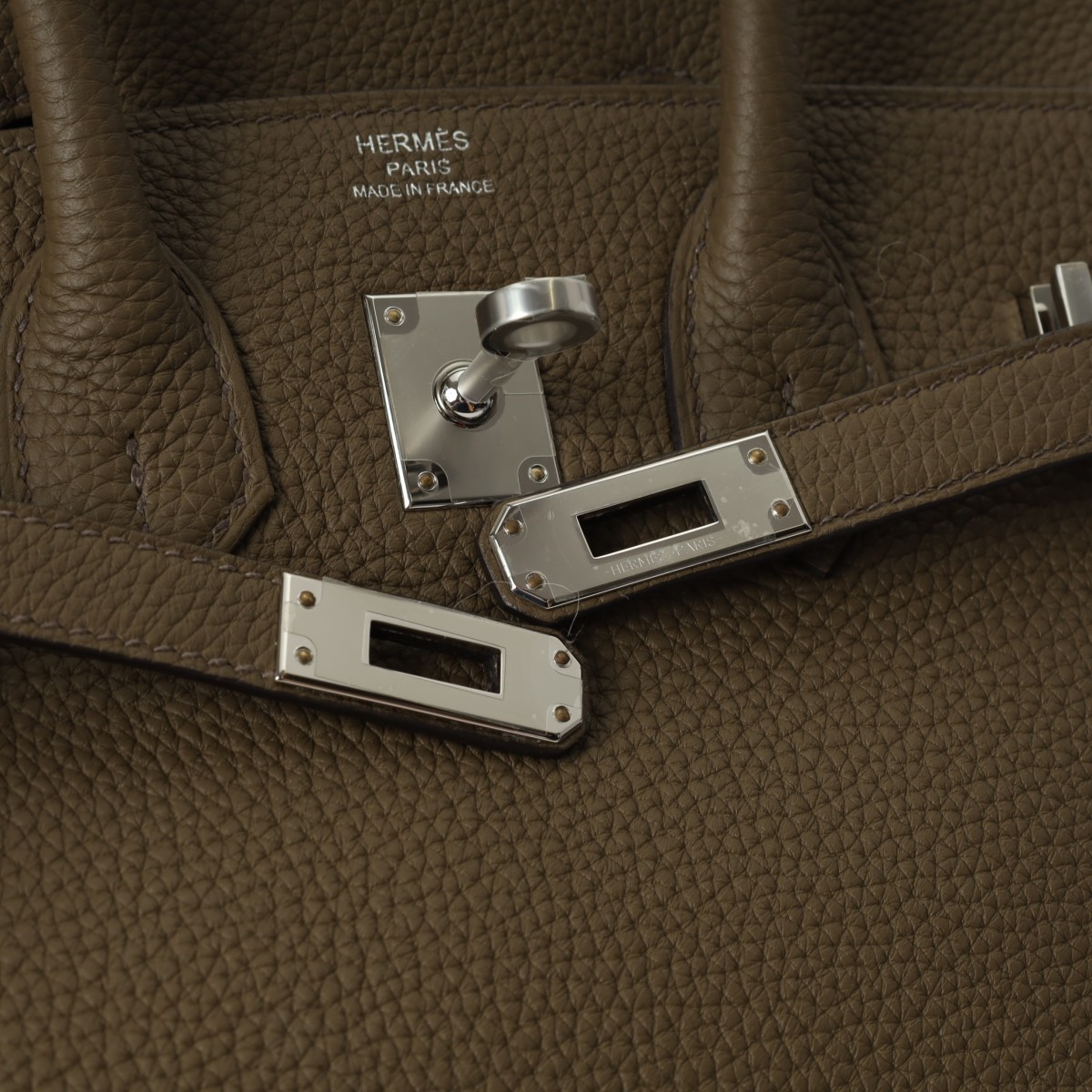 エルメス バーキン 25 ツンドラ トゴ レディース バッグ 【未使用