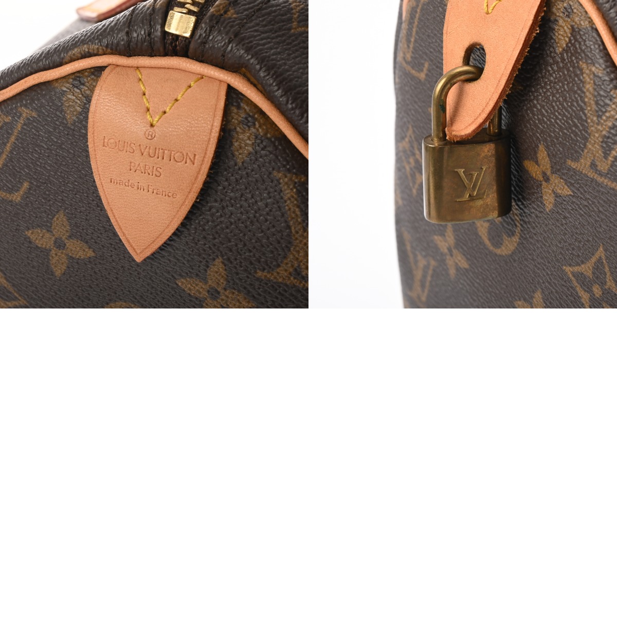 ルイ ヴィトン モノグラム スピーディ 30 マロン M41526 モノグラム