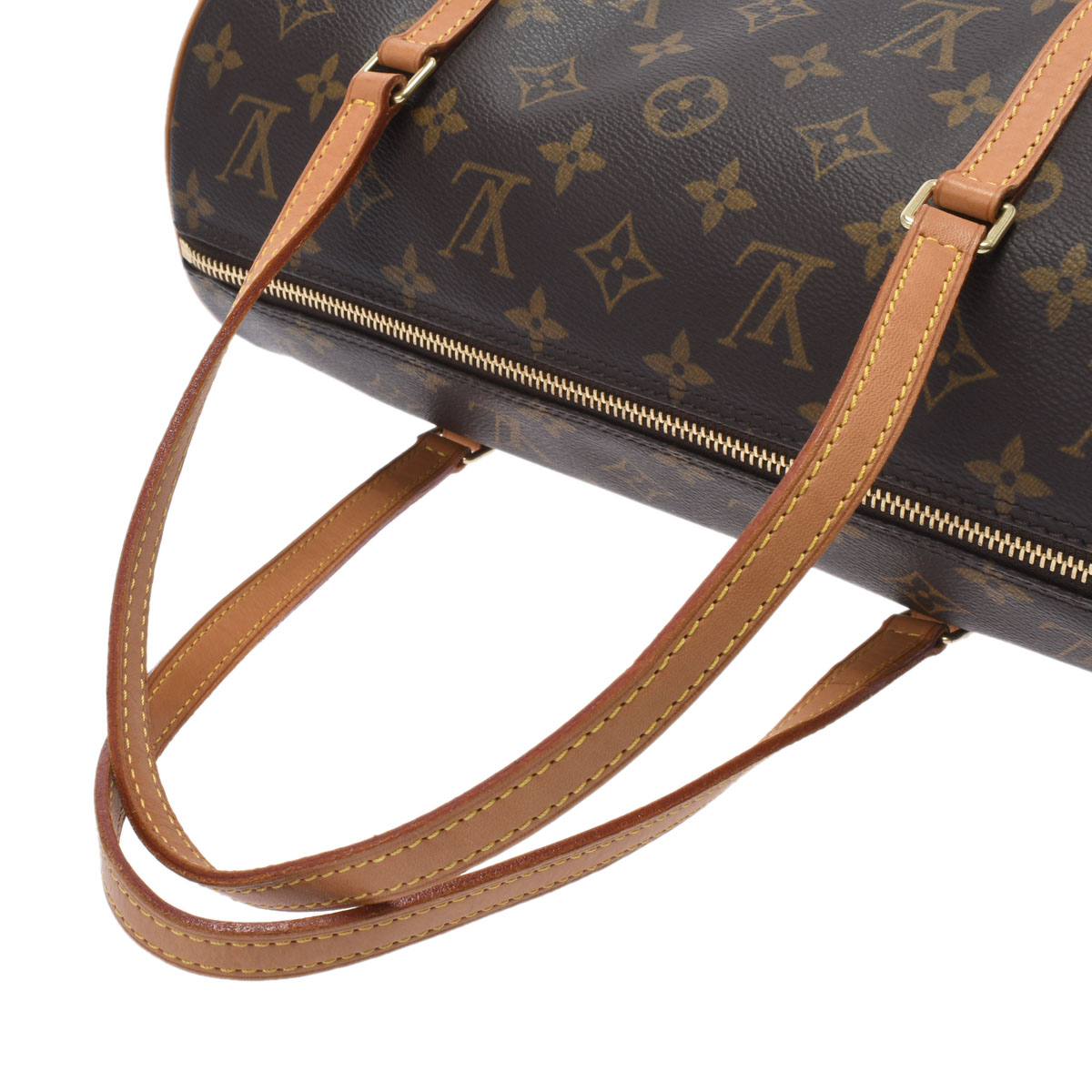 ルイ ヴィトン / LOUIS VUITTON モノグラム パピヨン 30 ブラウン