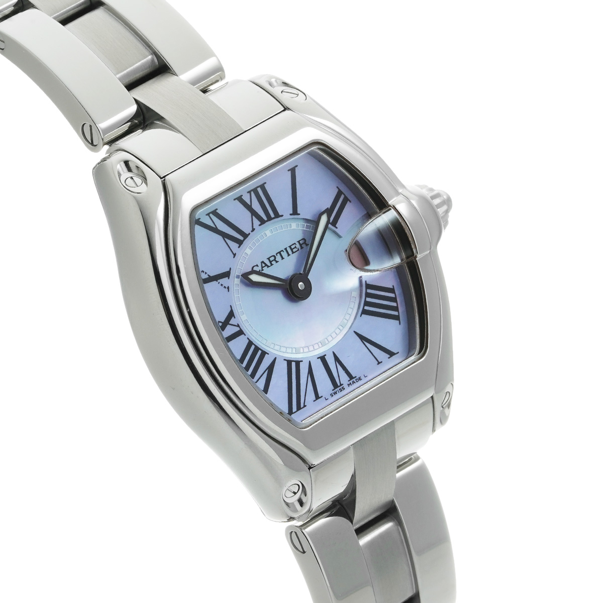 カルティエ / CARTIER ロードスター SM マザーオブパール W6206007