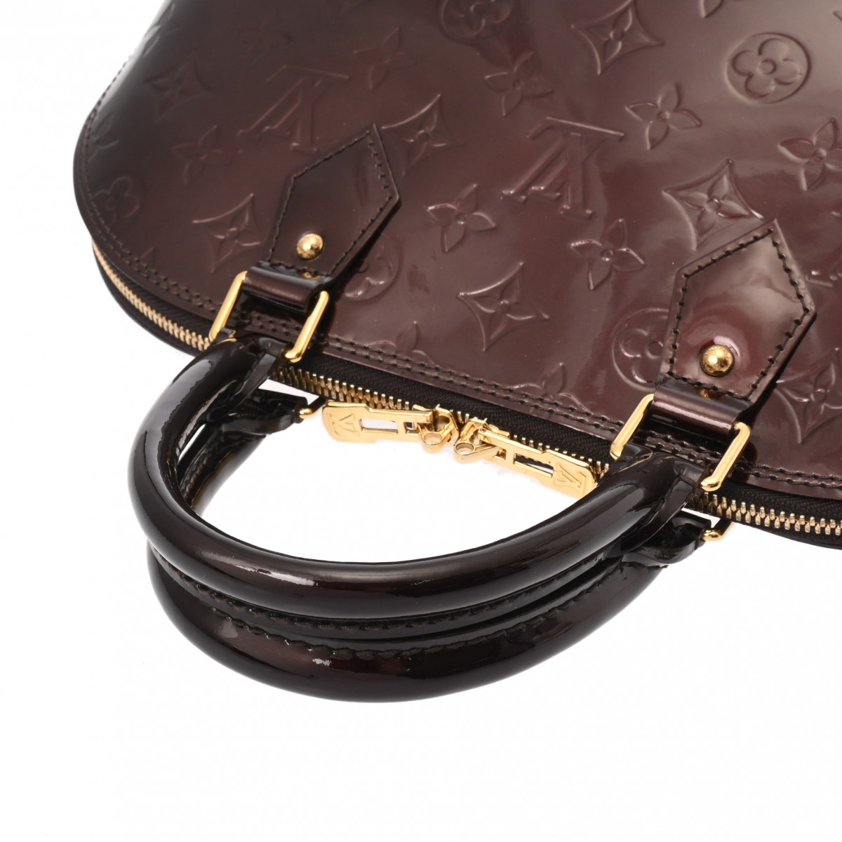 ルイ ヴィトン ヴェルニ アルマPM アマラント M91611 モノグラム