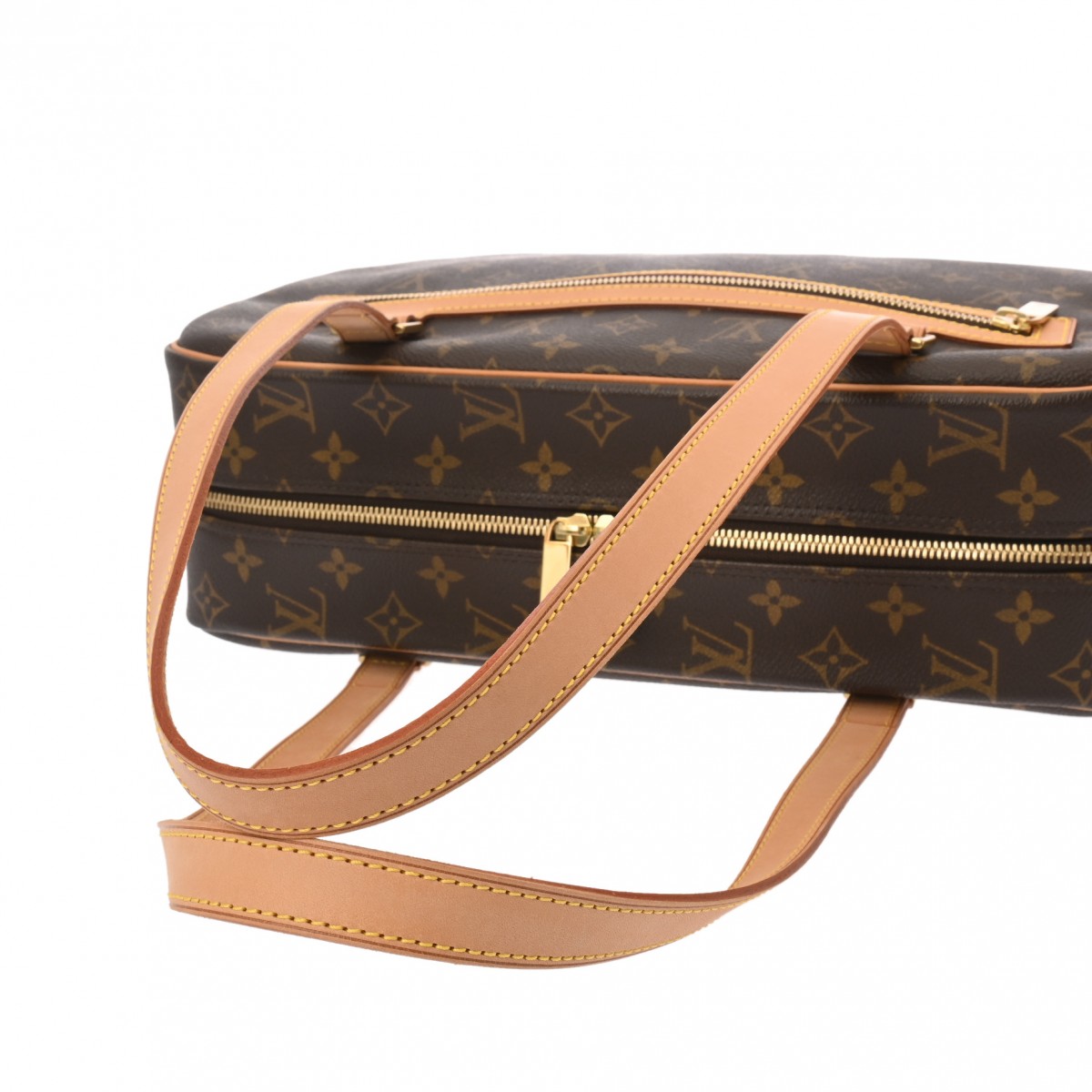 ルイ ヴィトン モノグラム シテ GM ブラウン M51181 モノグラム