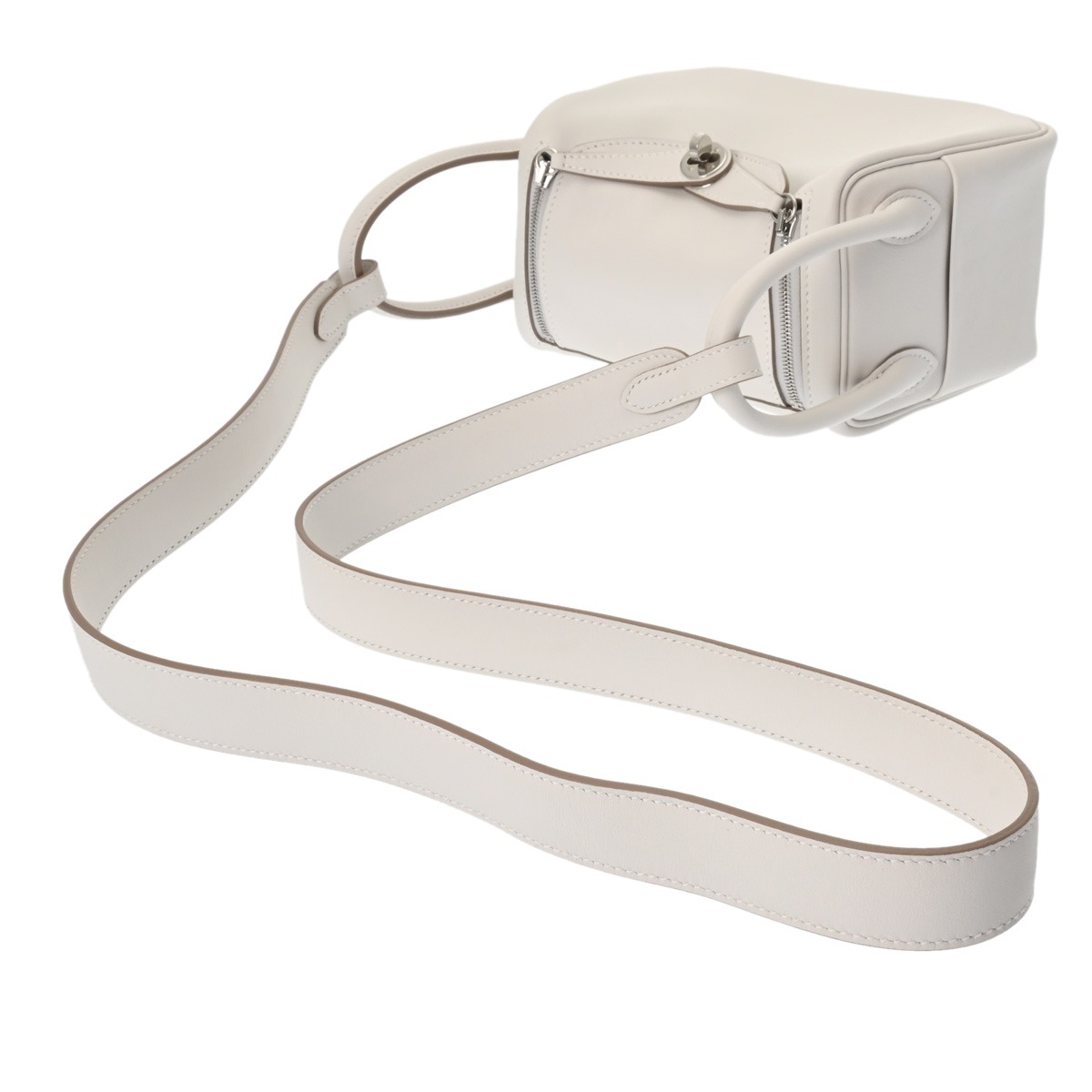 エルメス リンディ ミニ 2 ヴェルソ グリペール/グリメイヤー ヴォー