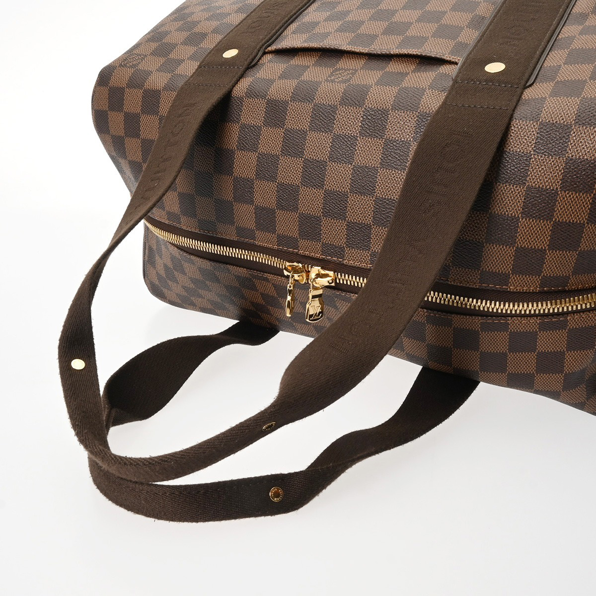 ルイ ヴィトン ダミエ ウィークエンダー MM ブラウン N41138 ダミエ