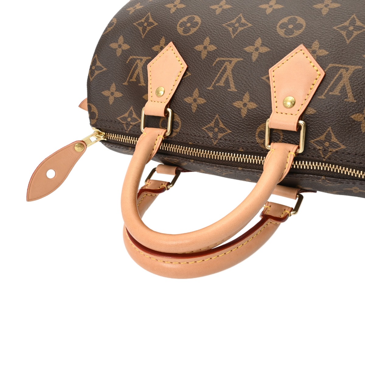 ルイ ヴィトン モノグラム スピーディ 25 新型 ブラウン M41109