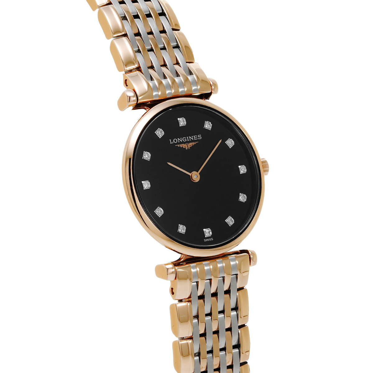 ロンジン ラ グラン クラシック ドゥ ロンジン L4.209.1.57.7 ブラック