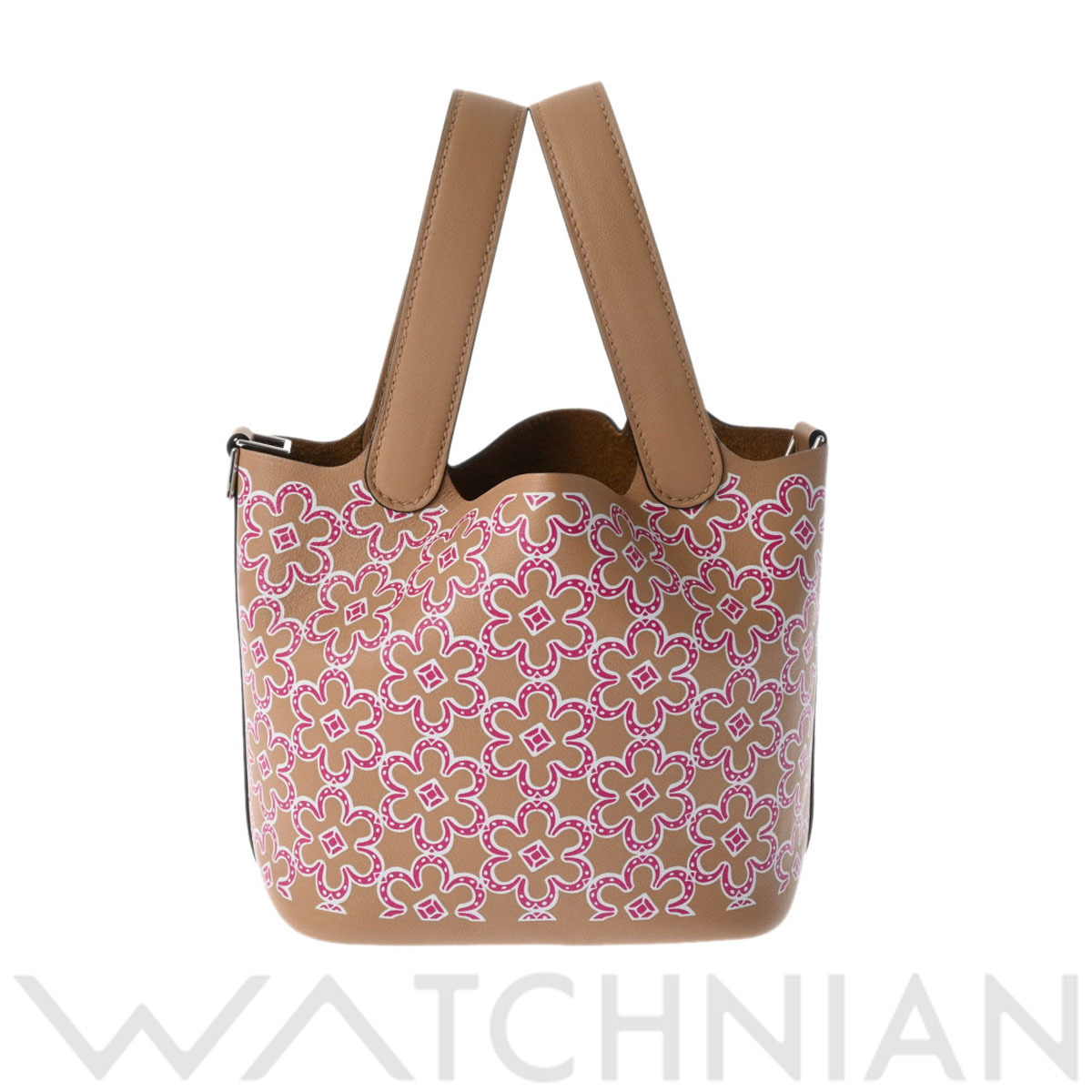 エルメス ピコタン ロック マイクロ ラッキーデイジー チャイ