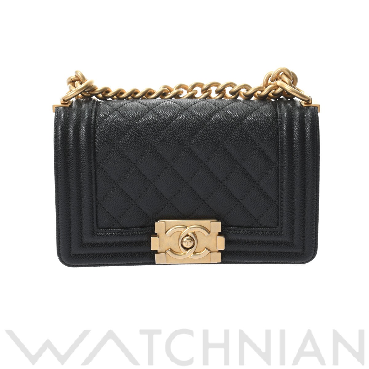 シャネル / CHANEL ボーイシャネル スモール チェーンショルダーバッグ