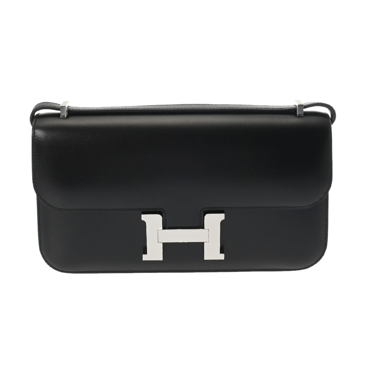 エルメス コンスタンス エラン ミロワール ブラック ボックスカーフ