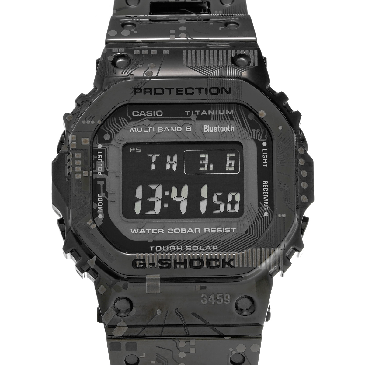 カシオ G-SHOCK フルメタル 5000シリーズ GMW-B5000TCC-1JR ブラック