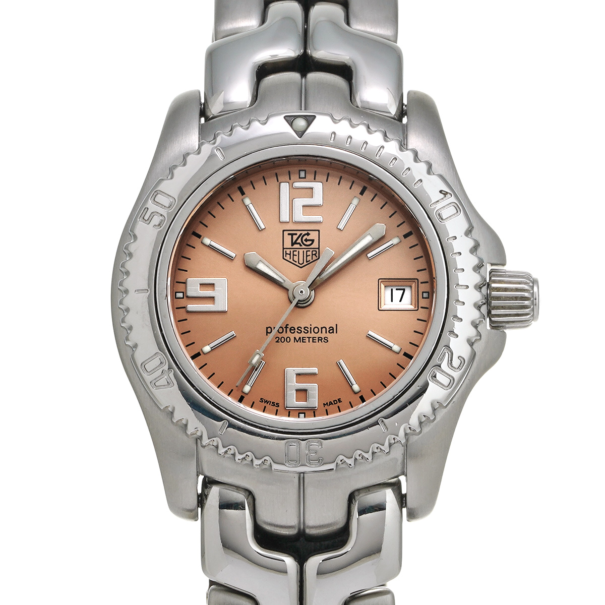 タグ ホイヤー リンク プロフェッショナル WT1311.BA0557 ピンク