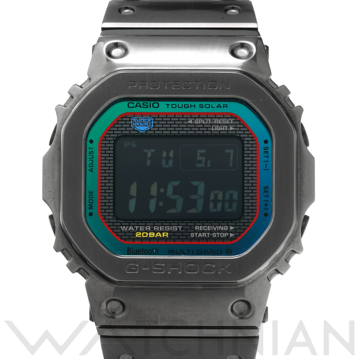 カシオ G-SHOCK GMW-B5000シリーズ GMW-B5000BPC-1JF ブラック