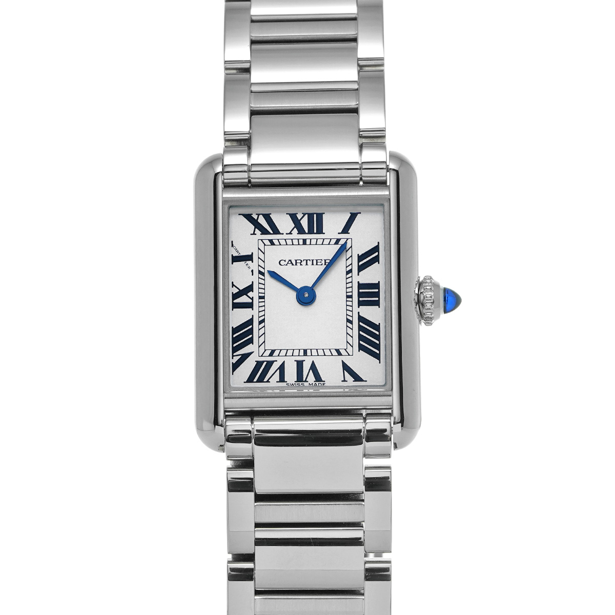 カルティエ タンク マスト SM WSTA0051 シルバー レディース 時計