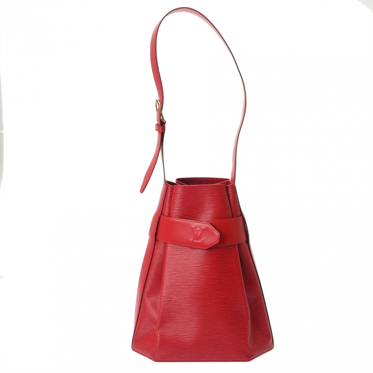 ルイ ヴィトン エピ サックデポール PM カスティリアンレッド M80207