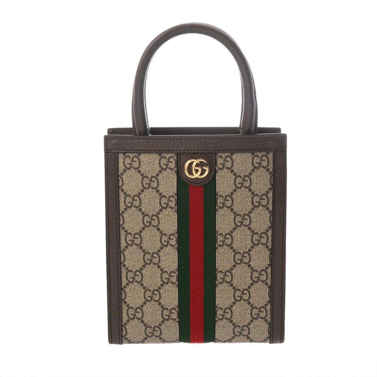 グッチ ショルダーバッグ ベージュ/エボニー/ブラウン 772317 2149 GG