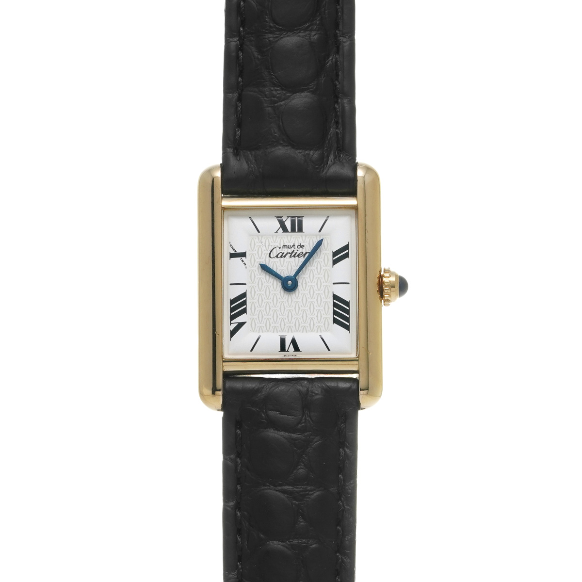 カルティエ マストタンク SM ヴェルメイユ W1009654 ホワイト ユニ