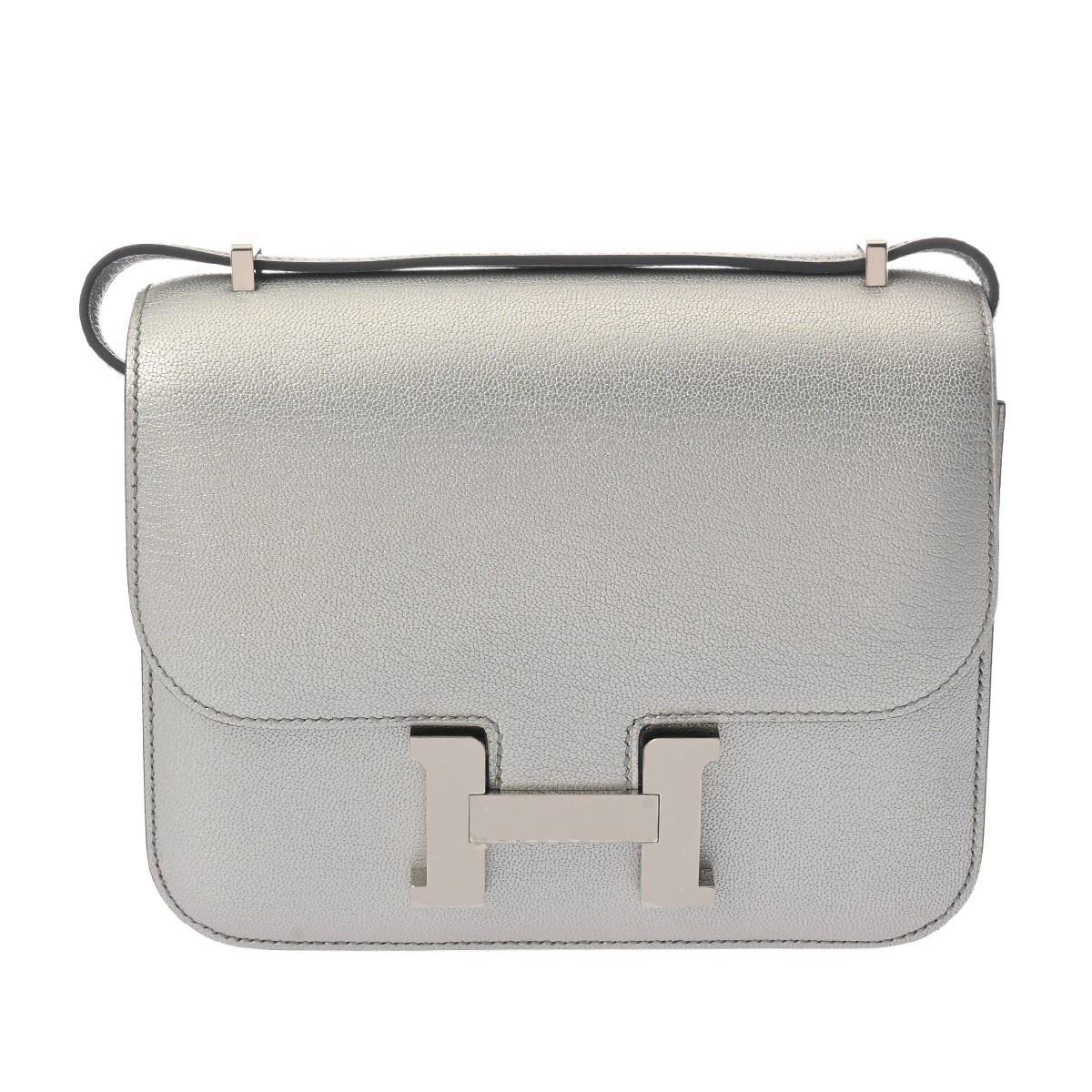 エルメス コンスタンス3 18 ミロワール アルジャン シェーブルシャム