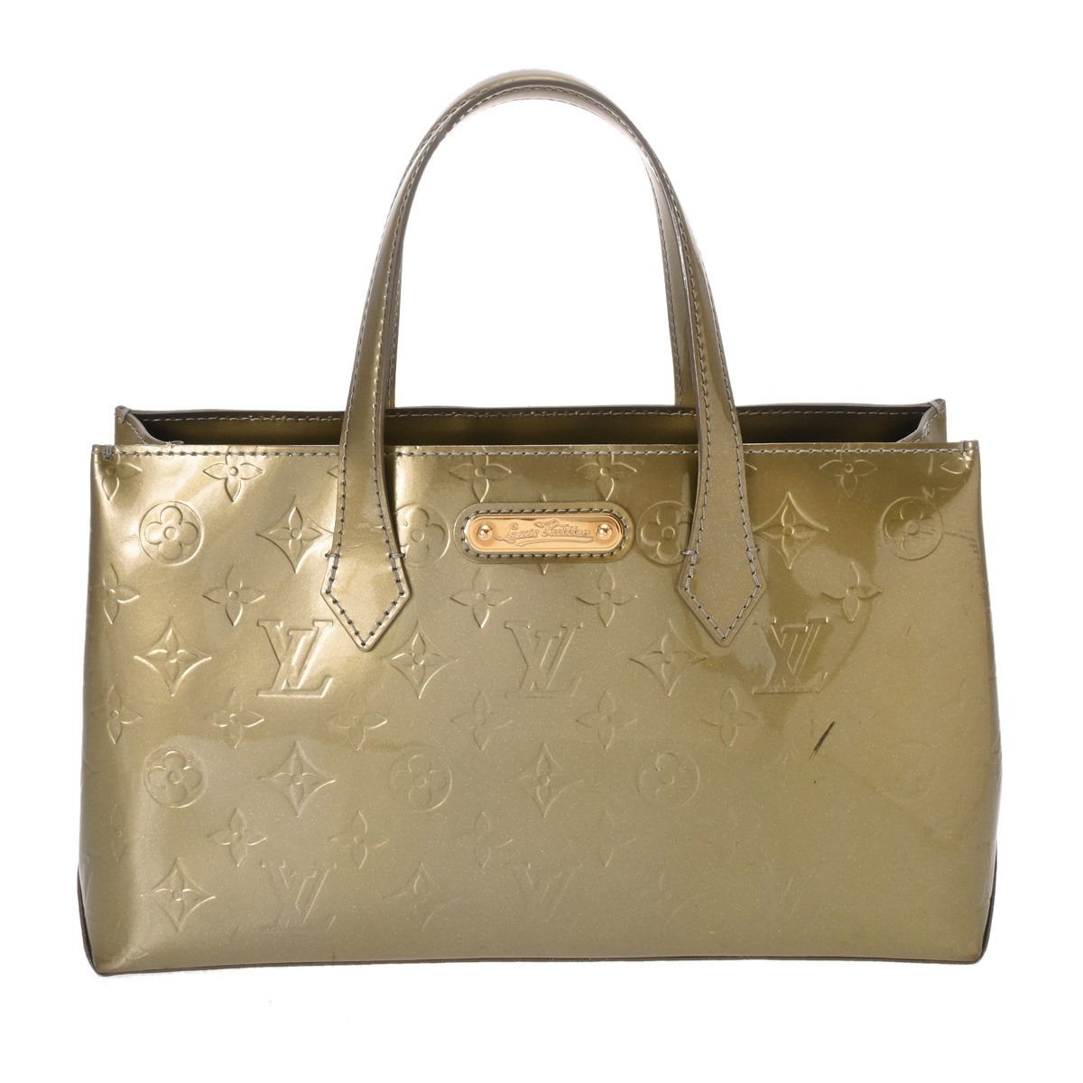 ルイヴィトン モノグラムヴェルニ ウィルシャー PM グリアールデコ