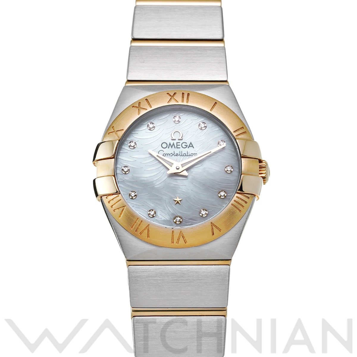 コンステレーション オメガ(コンビ（ステンレス×ゴールド