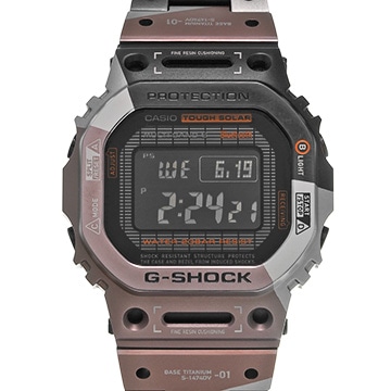 カシオ G-SHOCK GMW-B5000シリーズ フルメタル GMW-B5000TVB-1JR