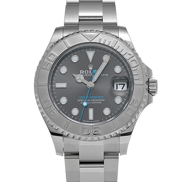 ロレックス ヨットマスター 37 268622 スレート ユニセックス 時計