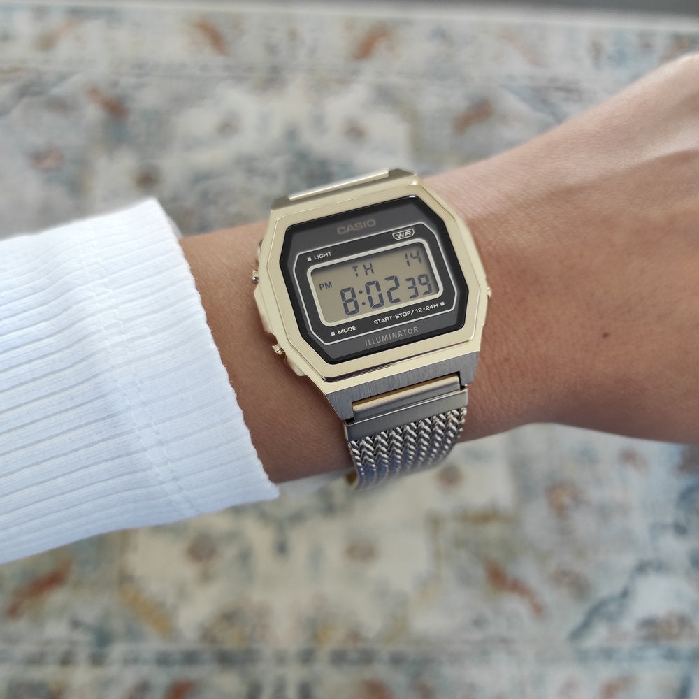 Casio Vintage Wrist Watch (A1000MGA-5EF) – WatchClick