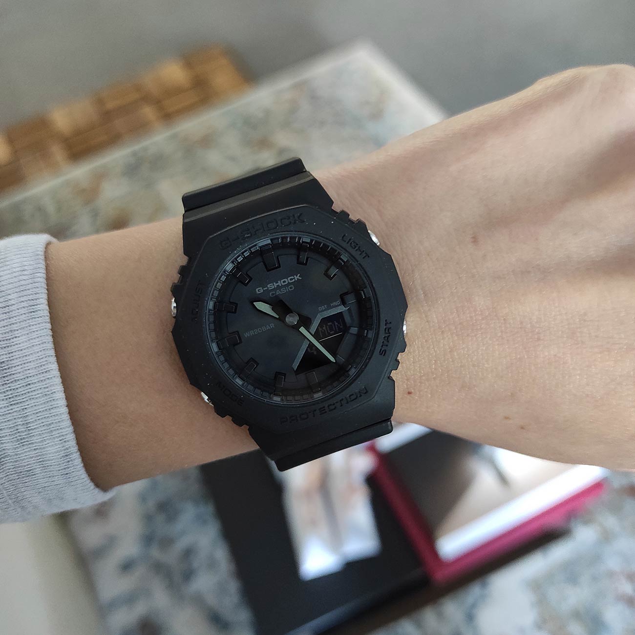 Casio G-Shock Women's Watch (GMA-P2100BB-1AER) – WatchClick