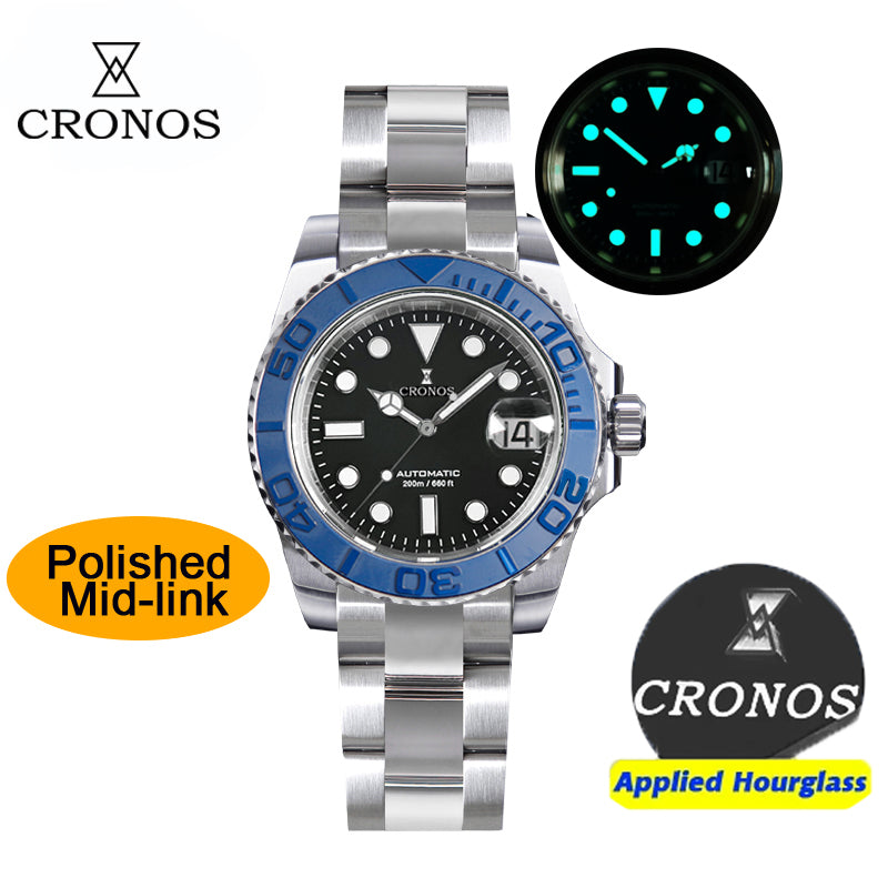 Cronos Watch Review | Submariner Mechanical Watches | Watchdives