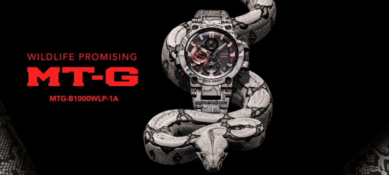 Exploring the Casio G-Shock MT-G 'Wildlife Promising' Python Pattern M