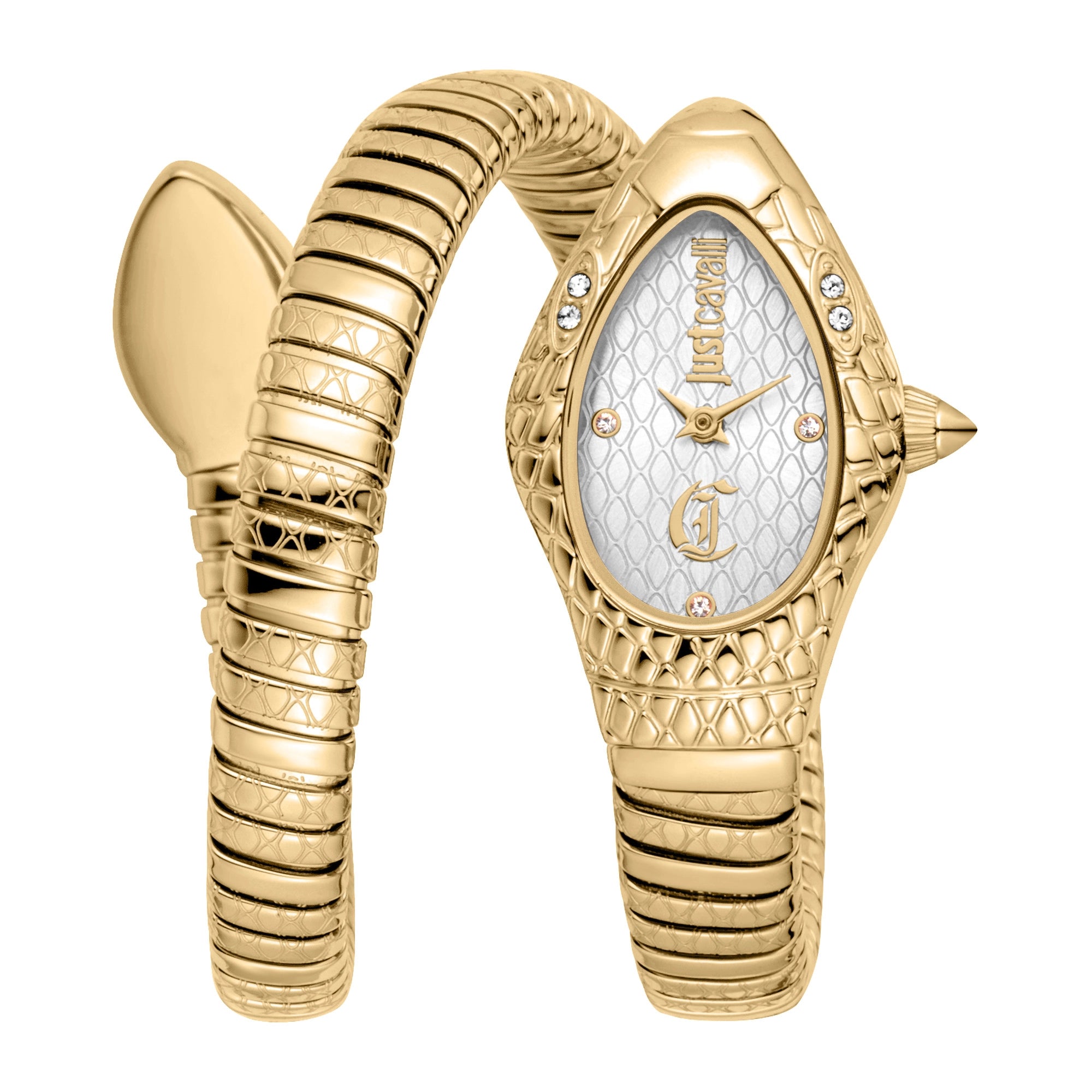 Just Cavalli Signature Snake Vetra JC1L373M0025 Lady Quartz