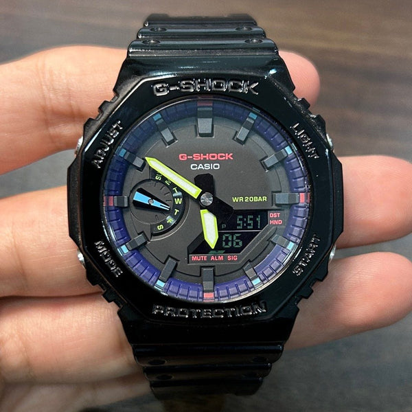 Pre-Owned] Casio G-Shock TMJ GA-2100RGB-1A Men Watch