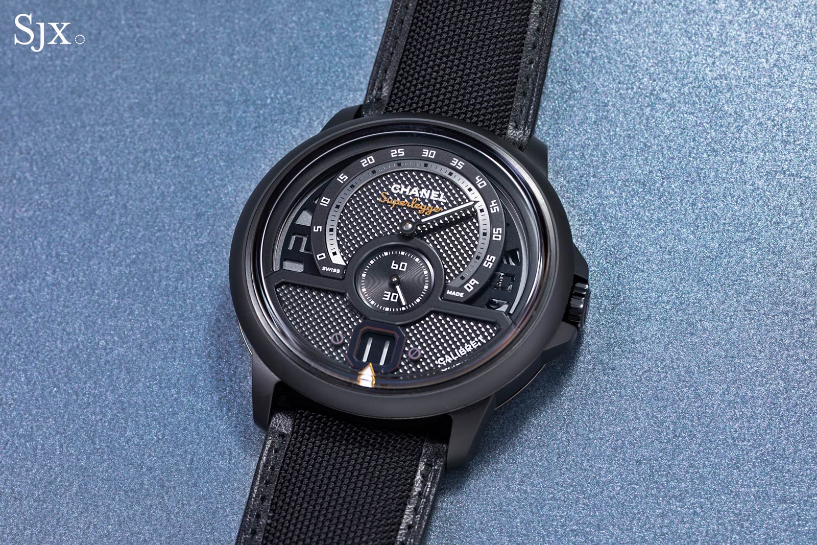 Hands On: Chanel Monsieur Superleggera Intense Black Edition | SJX