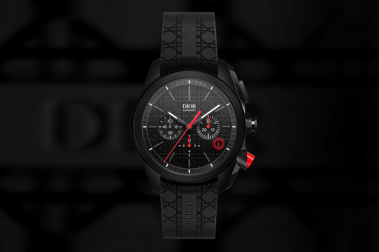 Dior Revives the Chiffre Rouge Chronograph | SJX Watches
