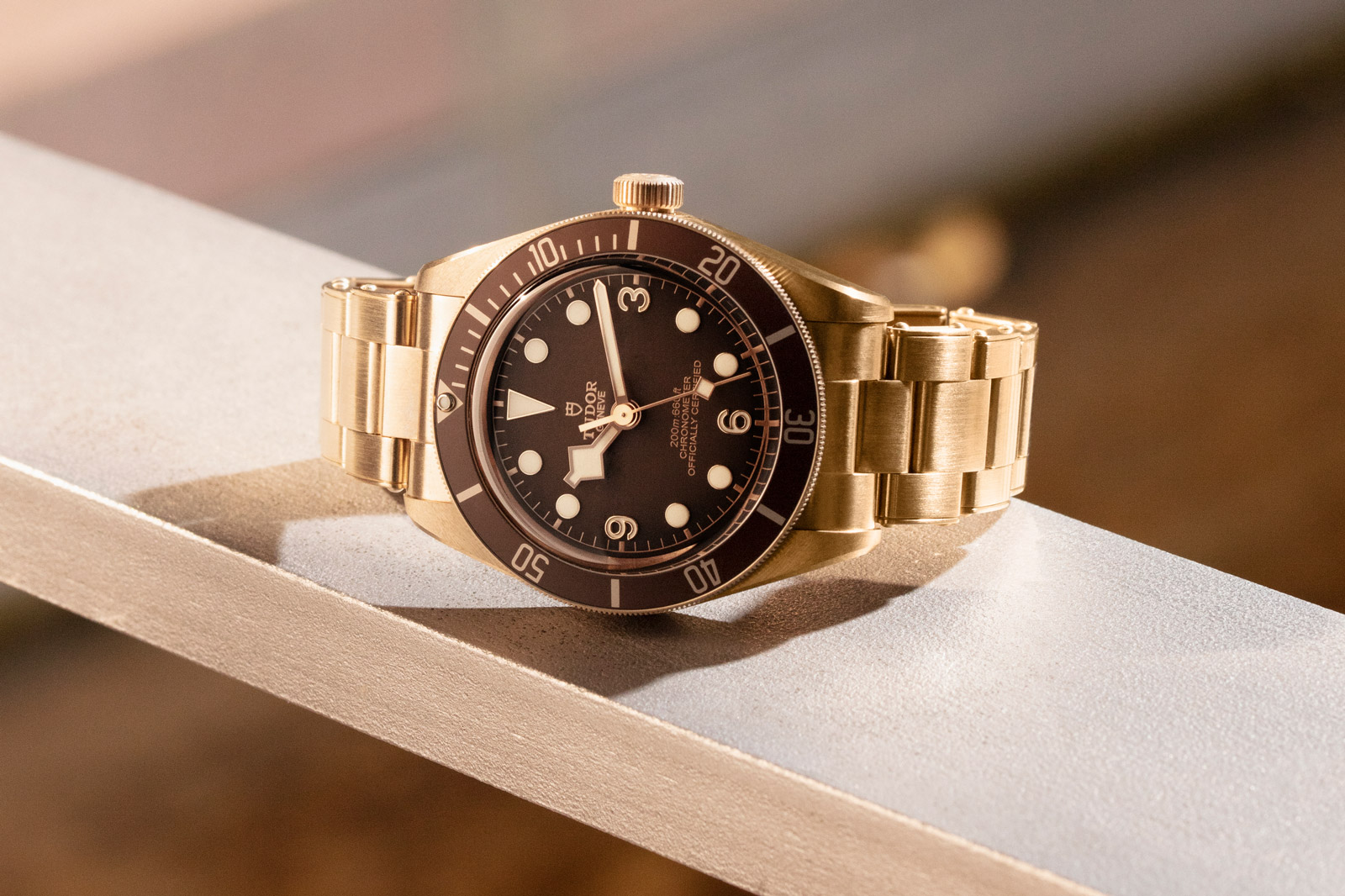 Tudor Unveils the Black Bay Fifty-Eight Bronze | SJX Watches