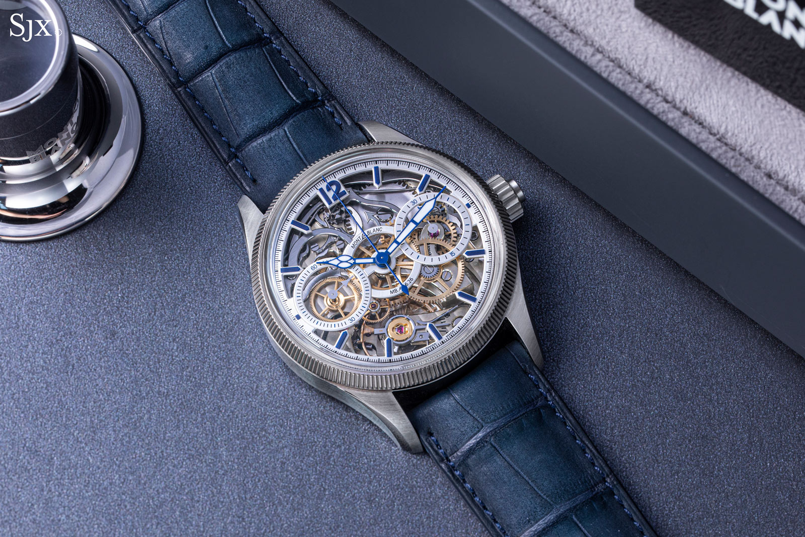 Up Close: Montblanc 1858 The Unveiled Secret Minerva Monopusher