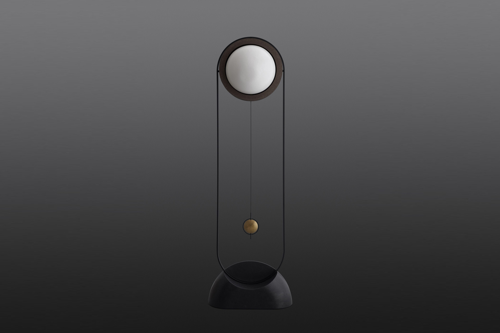Rune Bakkendorff Introduces the Moonwork Pendulum Clock | SJX Watches