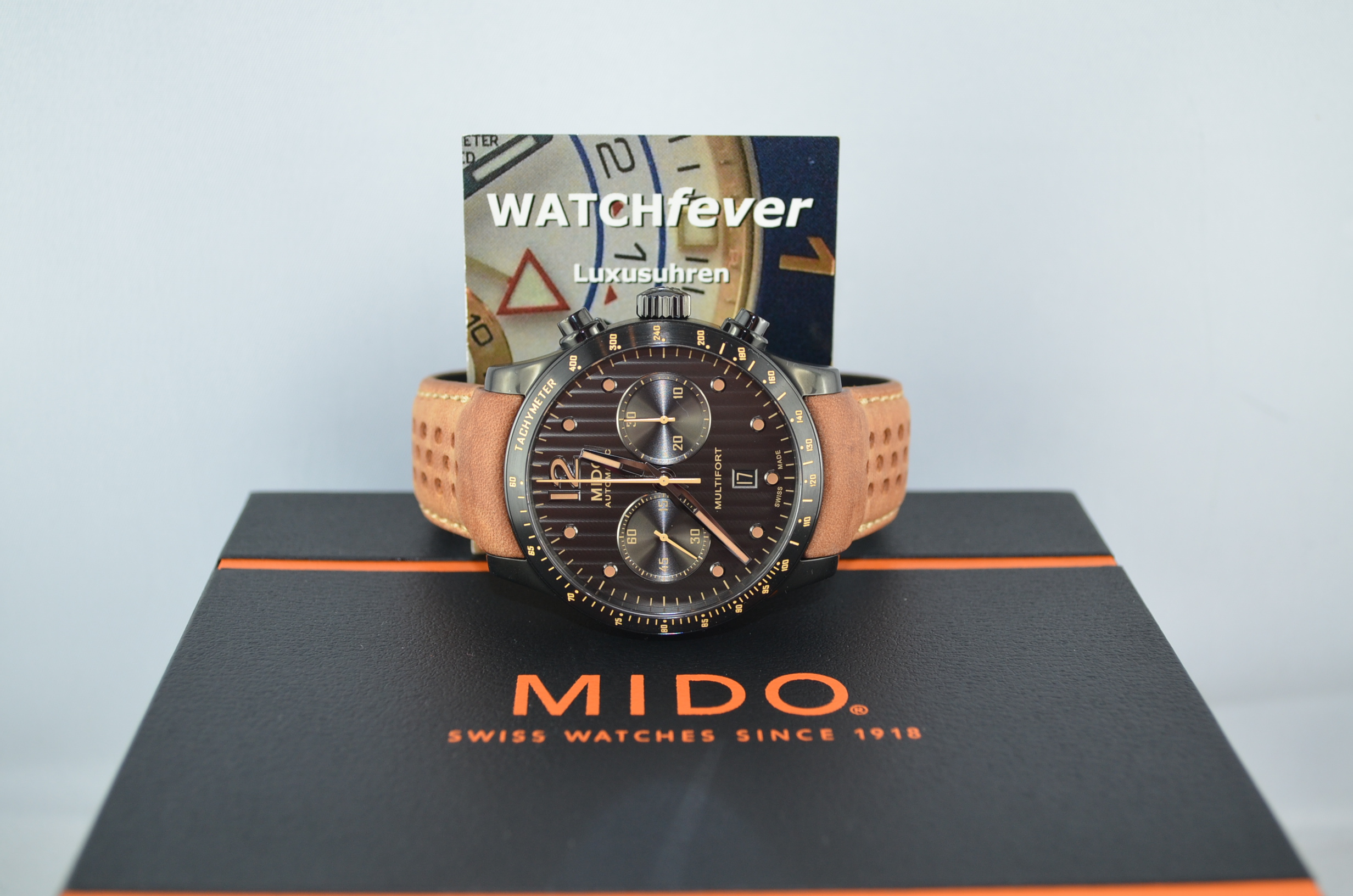 Mido Multifort Chronograph Adventure Ref. M025.627.36.061.10
