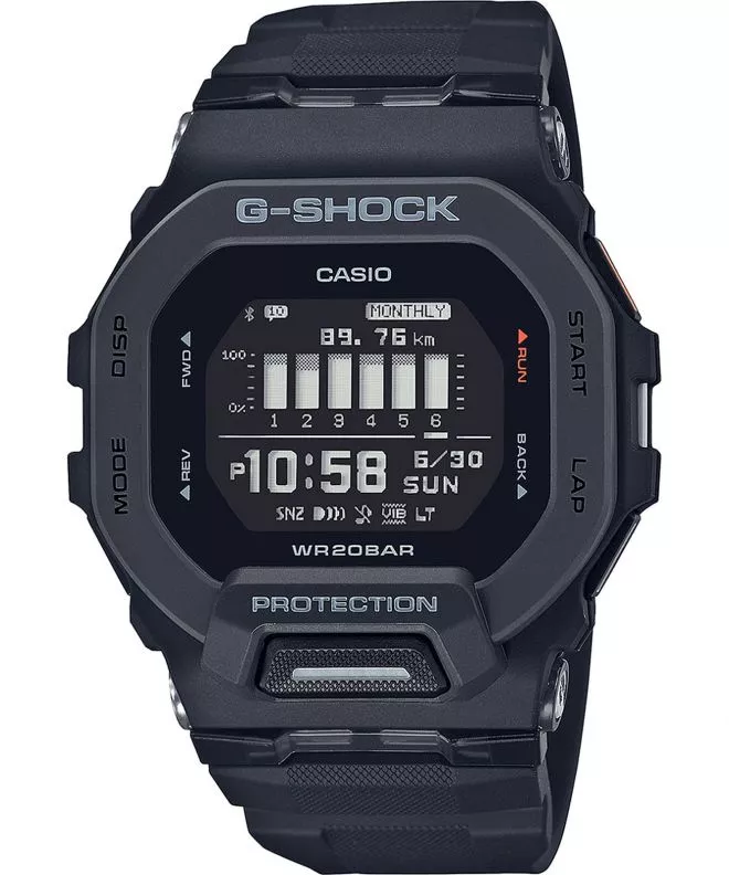 Casio GBD-200-1ER - G-SHOCK G-Squad Watch • Watchard.com