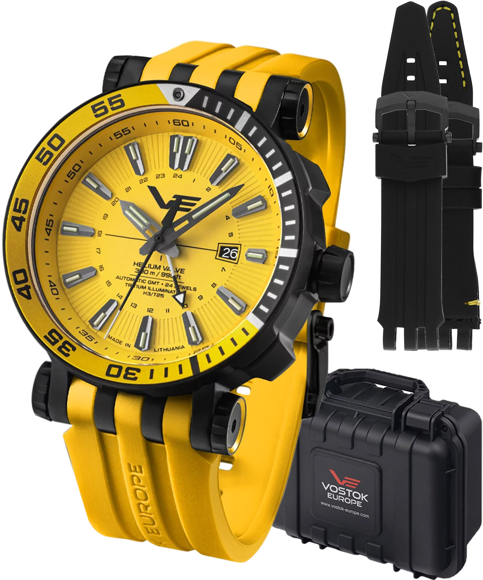 Vostok Europe NH34-575C719-54499 - Energia GMT Limited Edition + 2