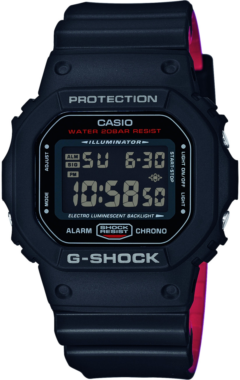 Casio G-Shock DW-5600HRGRZ-1ER - Watch • Watchard.com